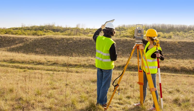 land surveying